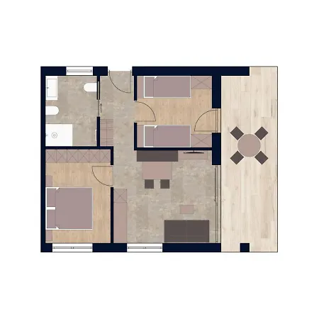 Apartment Ganovhof *